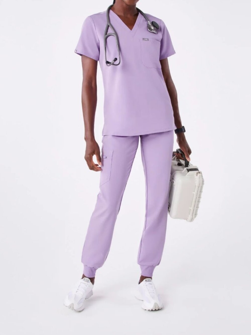 FIGS - Jogger Scrub set - LIMITED - Lavender Dew - Small